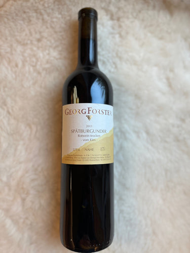 Spätburgunder Rotwein vom Kies 2011