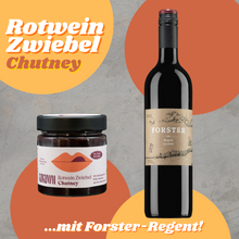 Laden Sie das Bild in den Galerie-Viewer, Rotwein-Zwiebel-Chutney