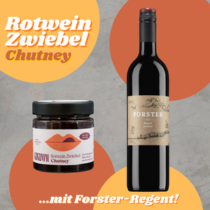 Rotwein-Zwiebel-Chutney