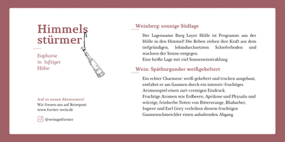 Himmelsstürmer Spätburgunder 2025