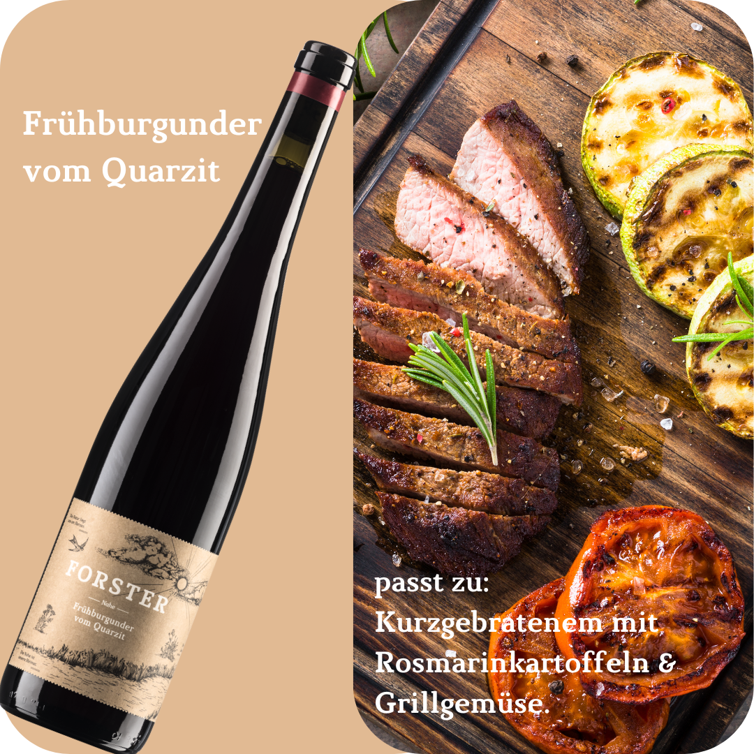 Frühburgunder Rotwein vom Quarzit 2022