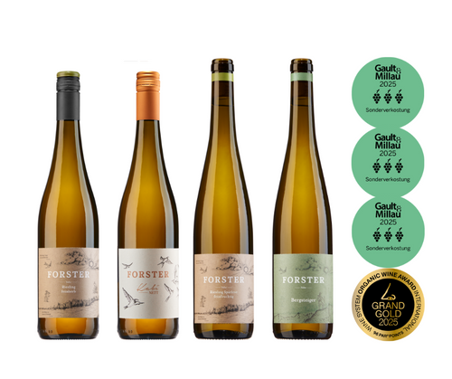 Riesling Quartett -ausgezeichnet-