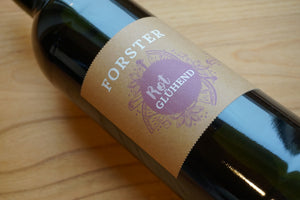 Glühwein »ROTglühend«